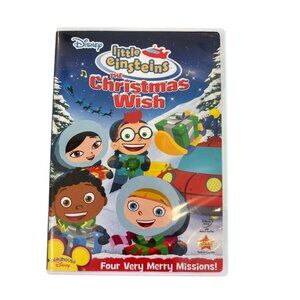 Little Einsteins The Christmas Wish DVD 2008 Family Holiday Movie Pre-Owned